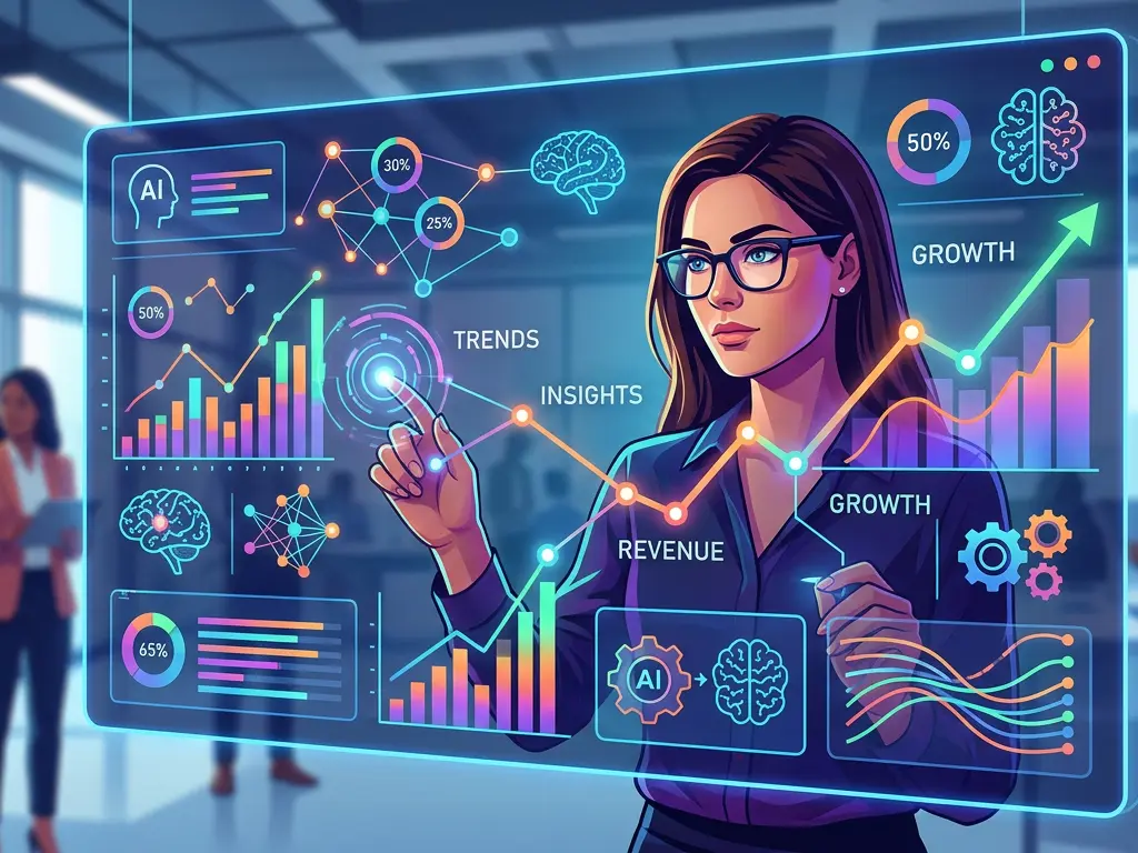 AI Business Intelligence: Turn Data into Insights
