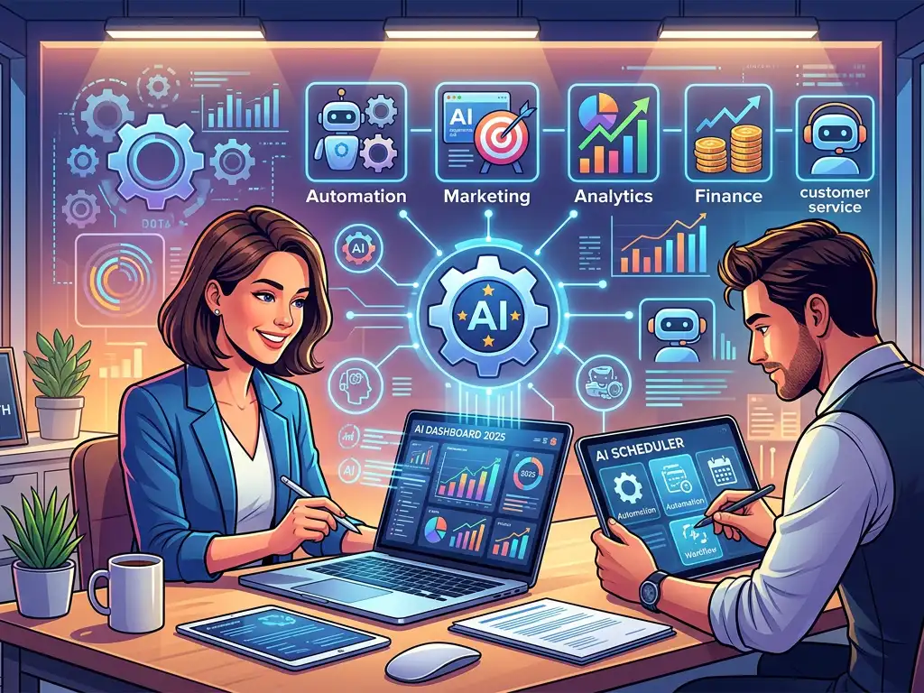 AI Tools for Small Business: Complete Guide 2025