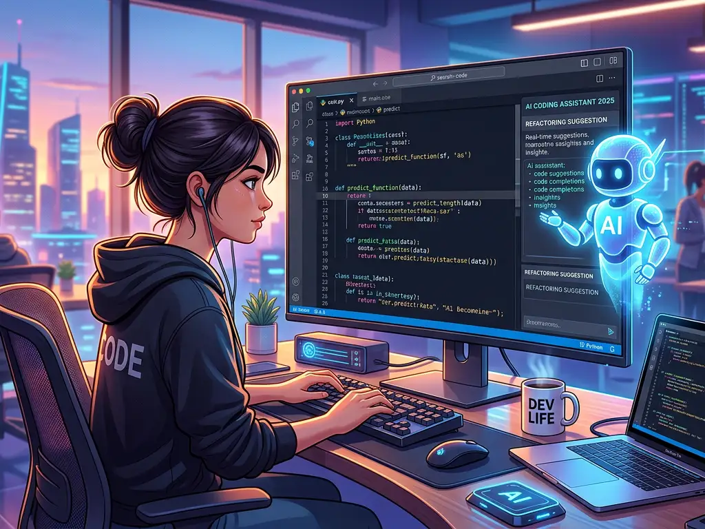 Best AI Coding Assistants for Developers in 2025