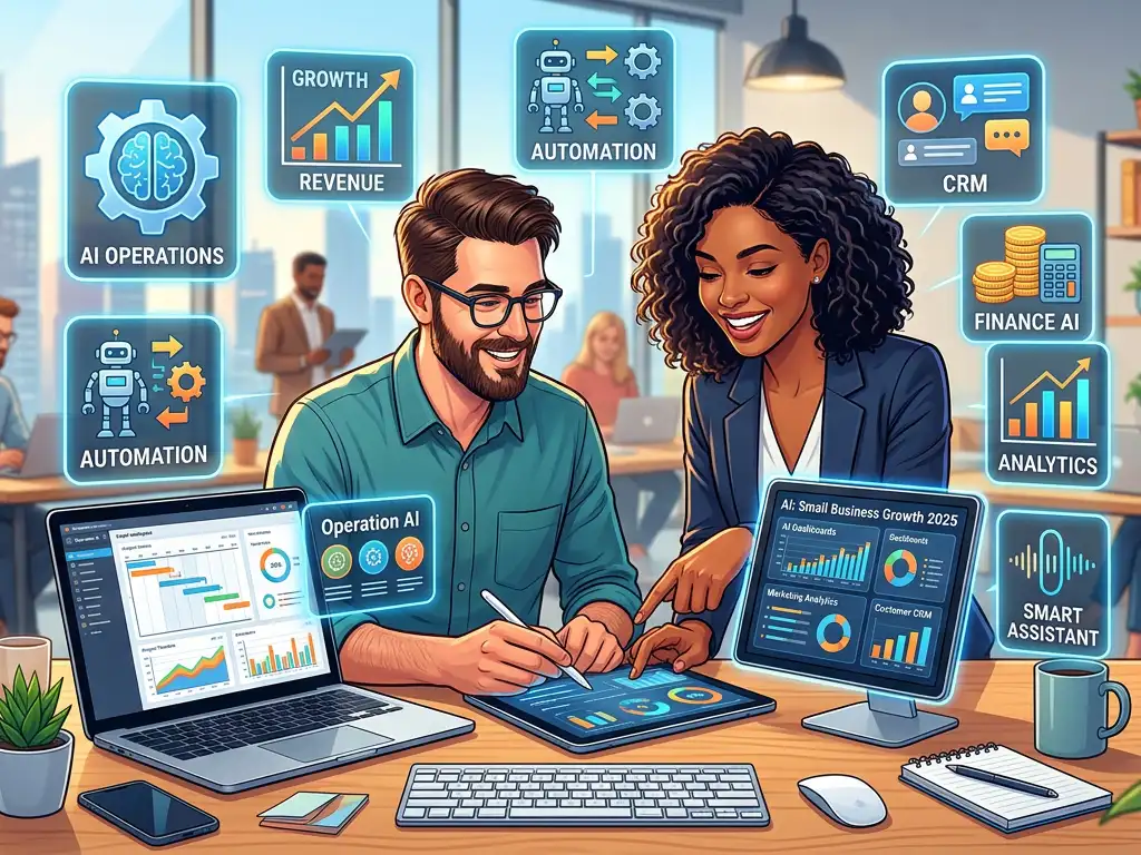 Best AI Tools for Small Business Operations in 2025