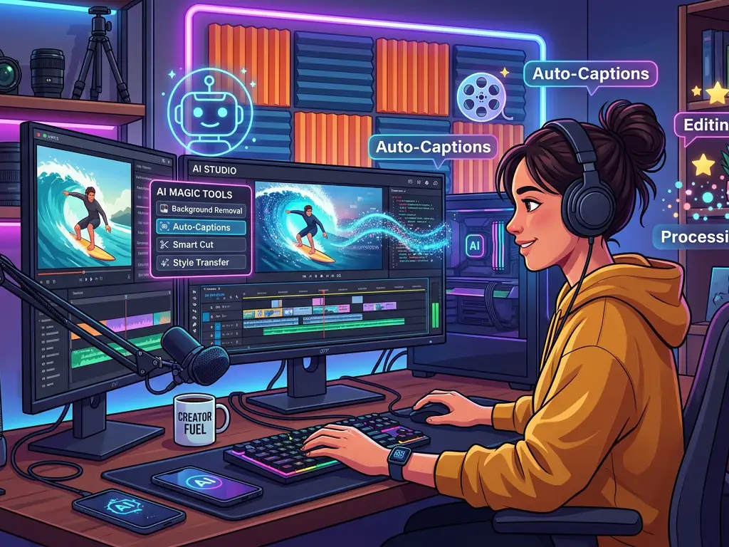 Best AI Video Editing Tools for Content Creators