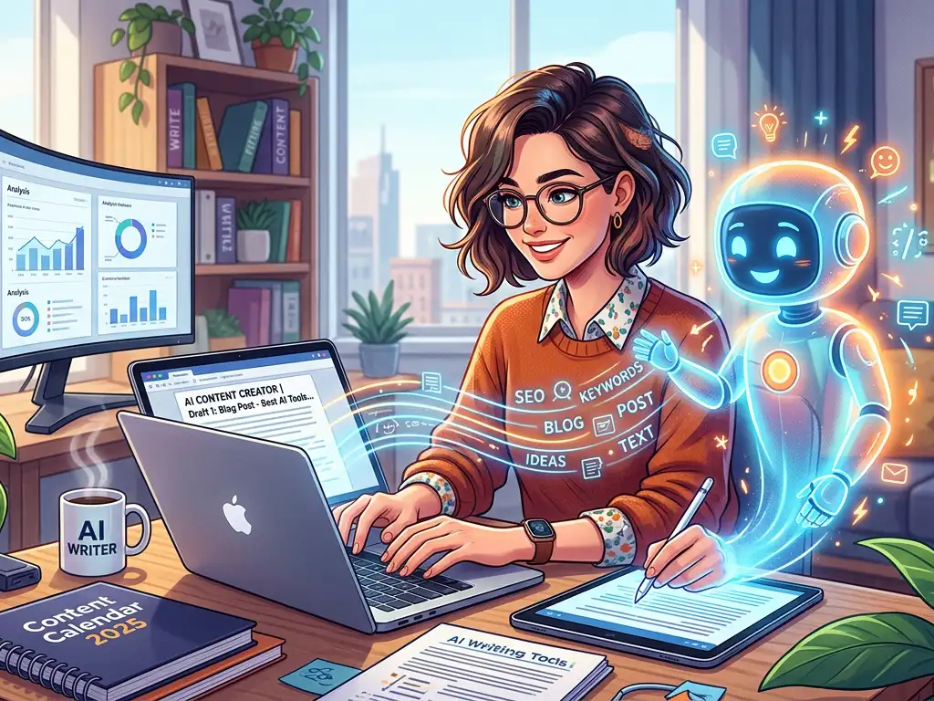 Best AI Writing Tools for Content Creators in 2025