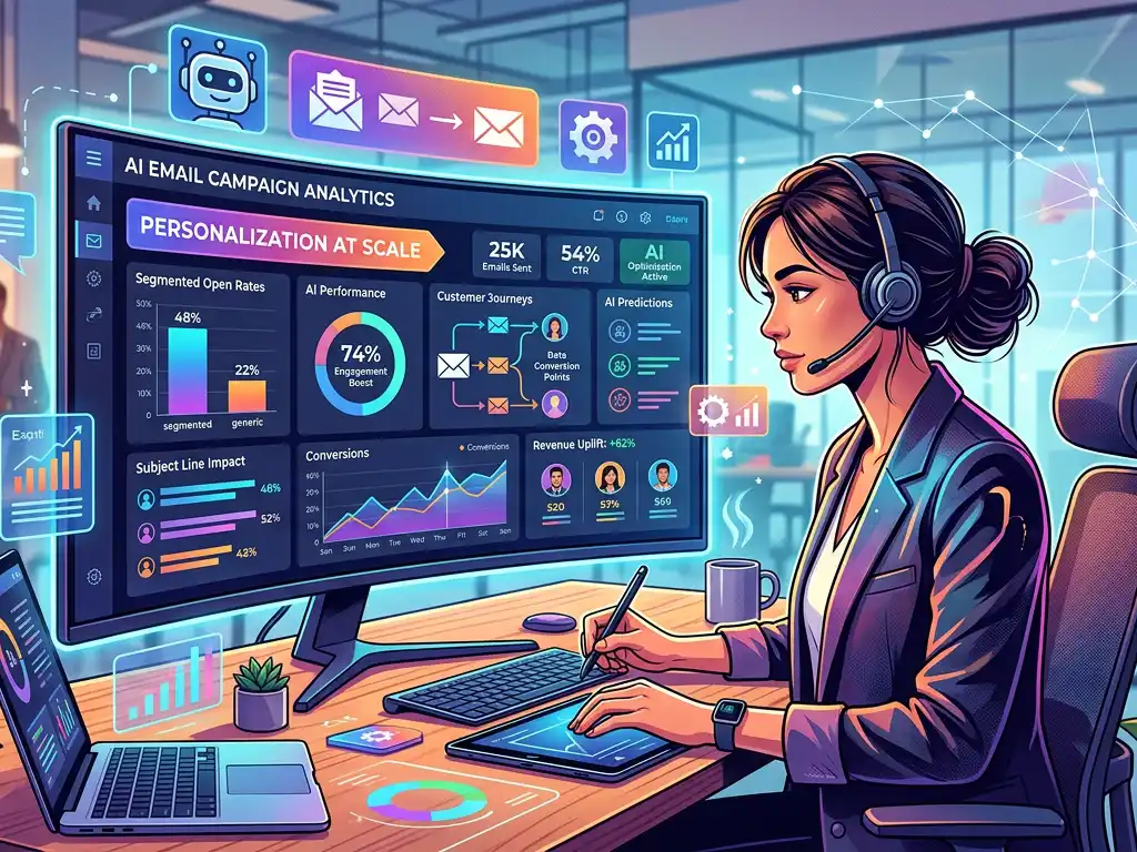 Email Marketing with AI: Personalization at Scale