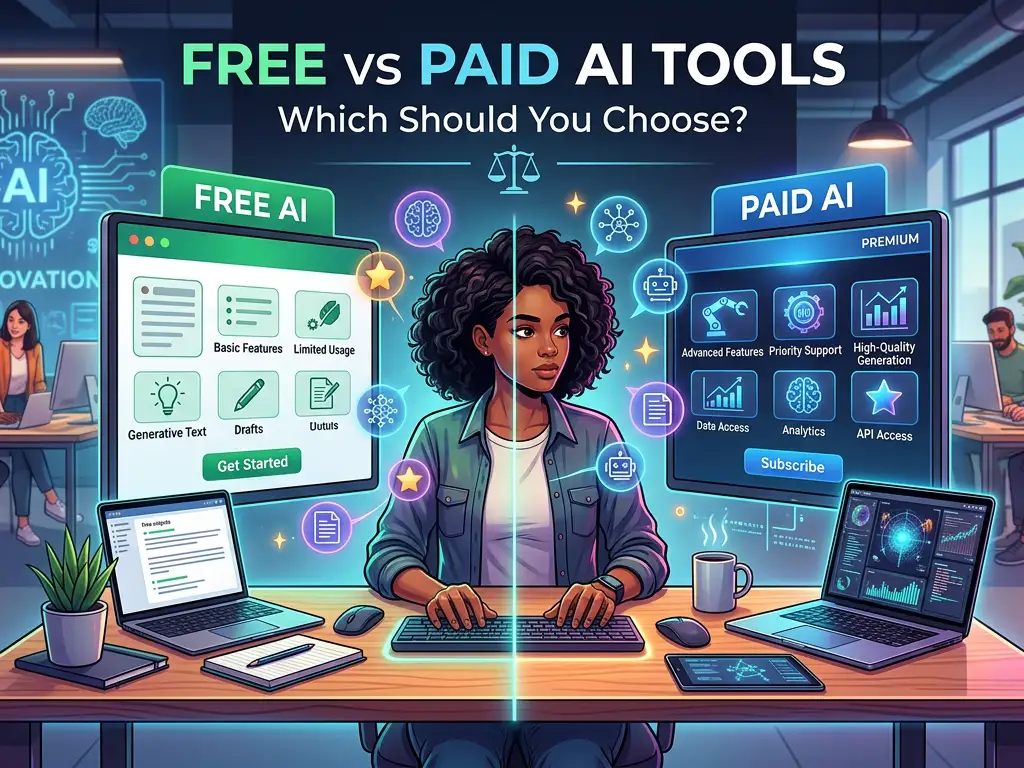 Free vs Paid AI Tools: Which Should You Choose?